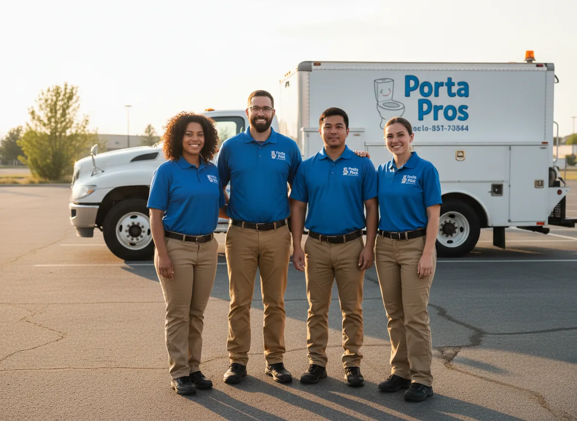 Porta Potty Rental company in Beaverdam, OH