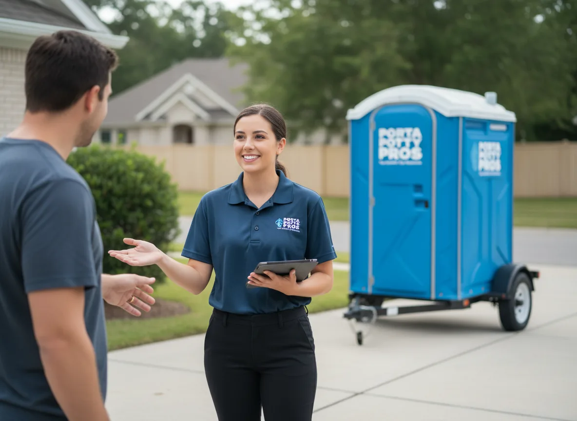 Porta Potty Rental Beaverdam, OH FAQs